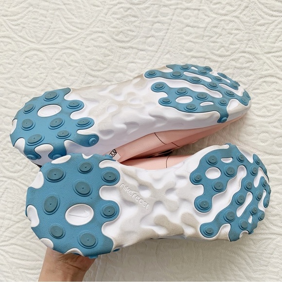 Nike Women's React Element 55 Sneakers, Coral Stardust (Sz 7.5) - Picture 10 of 10